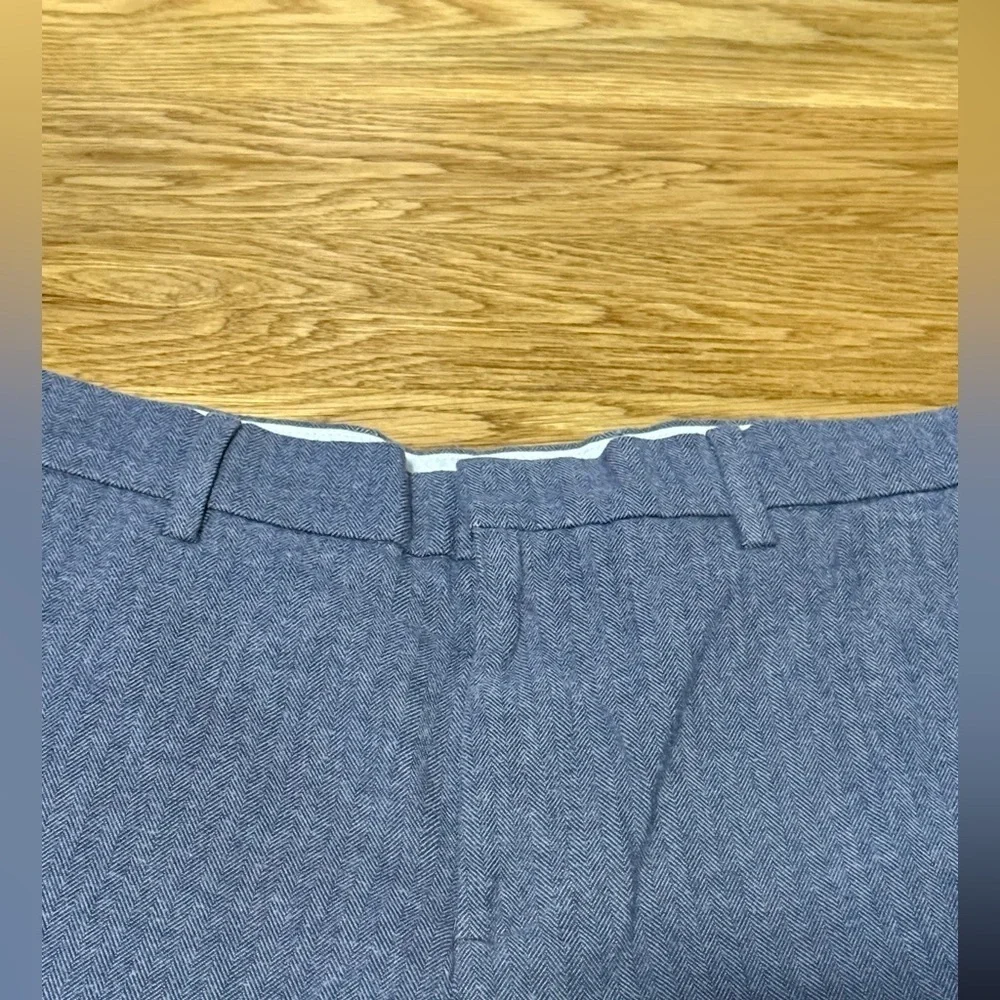 Women Like New Goodthreads Cotton Slim Pants Size 31W X 36L​​​​​ - Picture 2 of 4